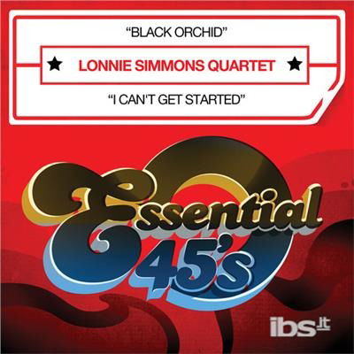 Cover for Lonnie Simmons · Black Orchid (CD) (2012)