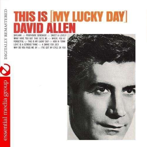Cover for David Allen · This is My Lucky Day (CD) (2012)