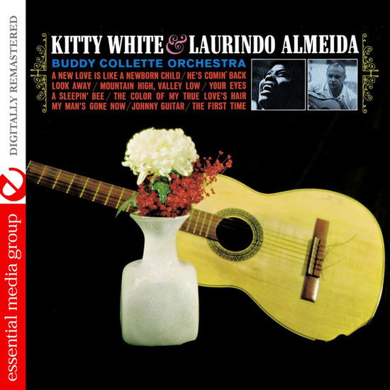 Cover for Kitty White · Kitty White &amp; Laurindo Almeida With Buddy (CD) (2012)