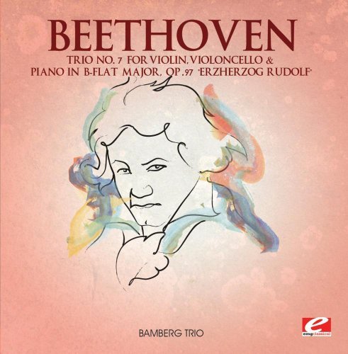 Cover for Beethoven · Trio 7 Violin Violoncello Piano In B-Flat Major (CD) (2013)