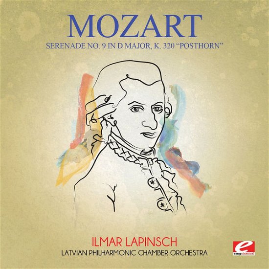 Cover for Mozart · Serenade No. 9 In D Major K. 320 Posthorn-Mozart (CD) (2014)