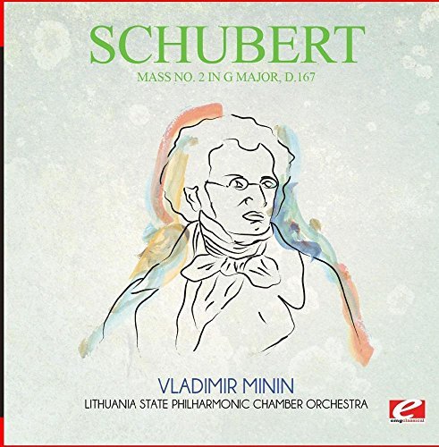 Cover for Schubert · Mass No. 2 In G Major D.167-Schubert (CD) [Remastered edition] (2015)