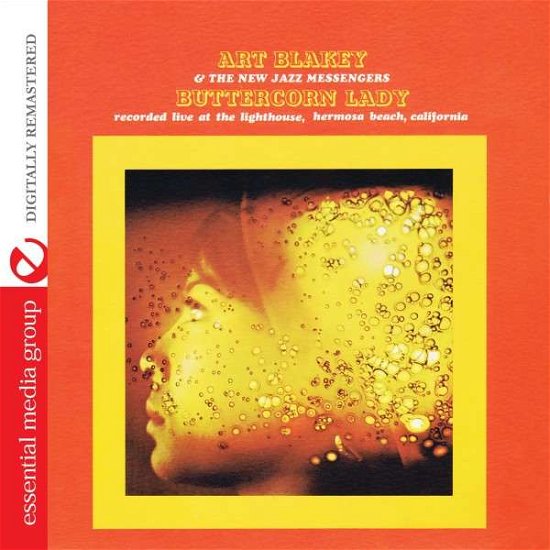 Cover for Art Blakey · Buttercorn Lady (CD) [Remastered edition] (2014)
