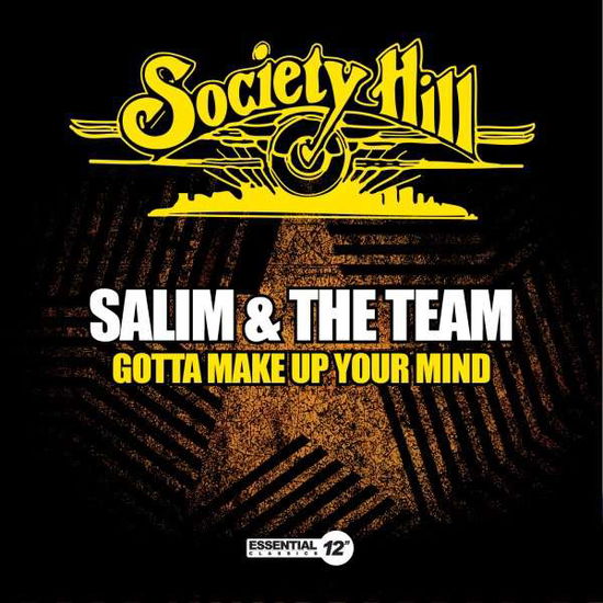 Cover for Salim &amp; Team · Gotta Make Up Your Mind-Salim &amp; Team (CD) [EP edition] (2014)