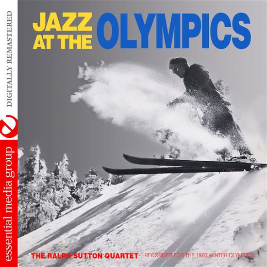 Cover for Ralph Sutton · Jazz At The Olympics-Sutton,Ralph (CD) [Remastered edition] (2015)