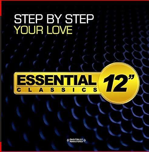 Cover for Step by Step · Your Love-Step By Step (CD) (2016)