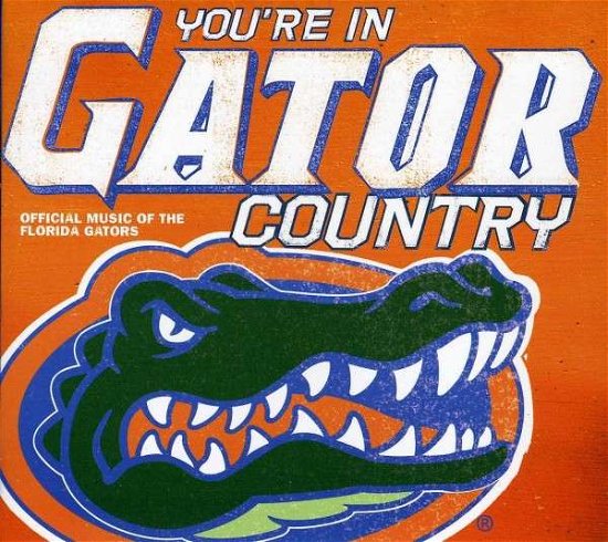 Cover for You're In Gator Country (CD) (2023)