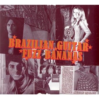 Cover for Bananas:Brazilian Guitar Fuzz (CD) (2010)