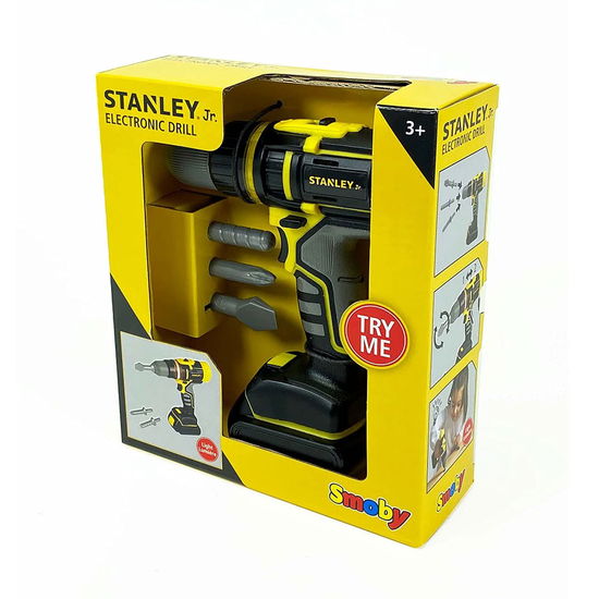 Smoby Stanley Elektrische Accu Boormachine - Smoby - Merchandise -  - 3032163601227 - 