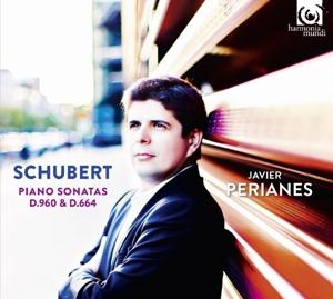 Cover for Schubert / Perianes,javier · Piano Sonatas D960 &amp; D664 (CD) (2017)