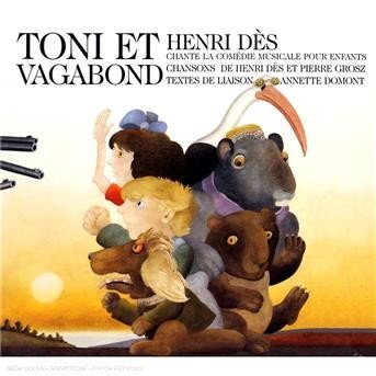 Toni Et Vagabond - Henri Des - Musik - PRODUCTIONS MARTIN - 3259119713227 - 24. März 2017