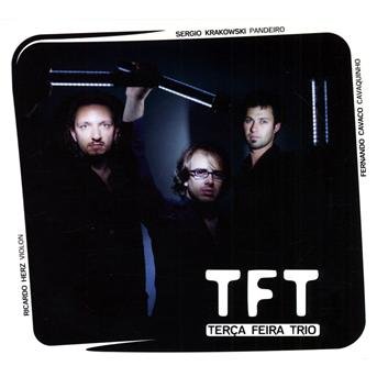 Cover for Terca Feira Trio (CD) [Digipak] (2013)