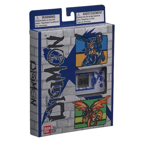 Tamagotchi  Digimon X WhiteBlue Toys - Tamagotchi  Digimon X WhiteBlue Toys - Fanituote - Bandai - 3296580419227 - 