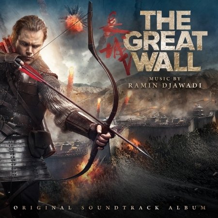 Cover for Ramin Djawadi · The Great Wall (Original Motio (CD) (2017)