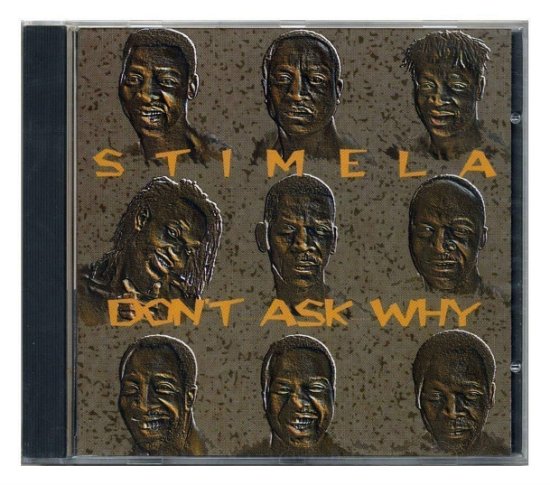 Cover for Stimela · Don't Ask Why (CD) (2024)