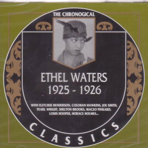 Cover for Ethel Waters · 1925-1926 (CD) (1996)