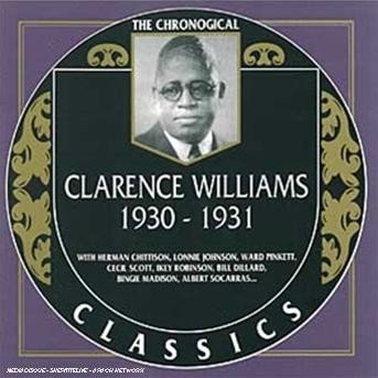 Cover for Clarence Williams · 1930-31 (CD) (1996)