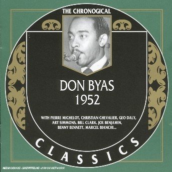 Cover for Don Byas  · 1952 (CD)