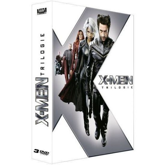 Cover for X-men Trilogie (DVD)