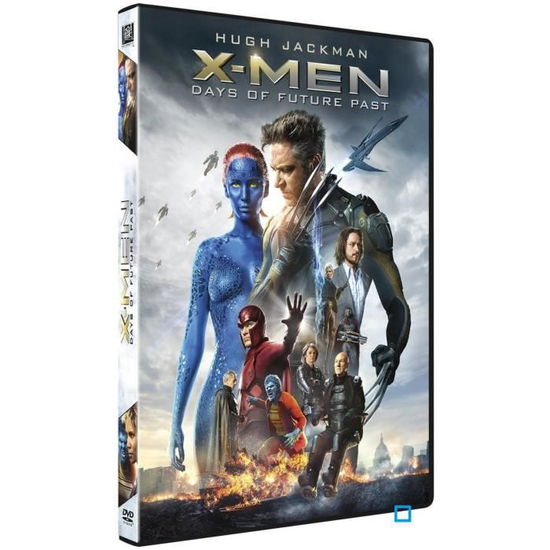 Cover for X Men Days Of Future Past (DVD)