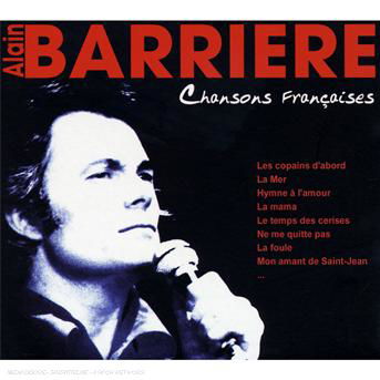 Cover for Alain Barriere · Chansons Francaises (CD) (2009)
