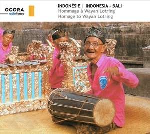 Cover for Lotring / Lotring · Indonesia / Bali (CD) (2019)