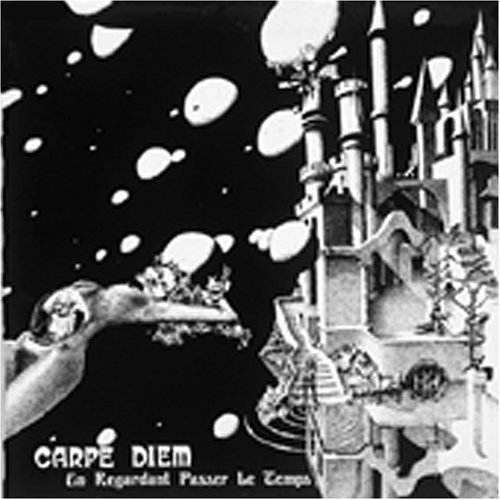 Cover for Carpe Diem · En Regardant Passer Le Te (CD) (1990)