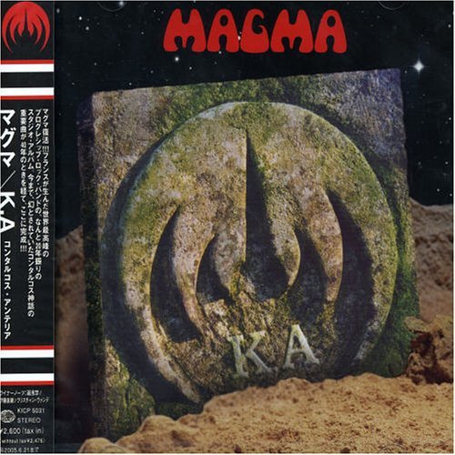Cover for Magma · Kohntarkvsz (CD) (2017)