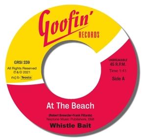 Cover for Whistle Bait · At The Beach (LP) (2021)