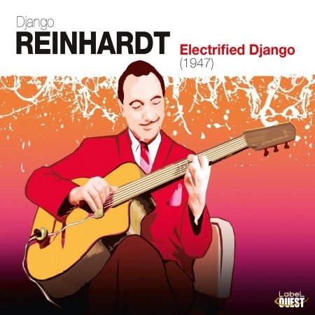 Cover for Django Reinhardt · Electrified Django (CD) (2020)