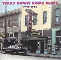 Cover for Texas Down Home Blues 48-52 / Various (CD) (2003)