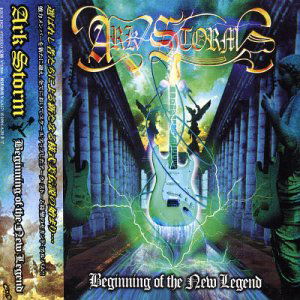 Cover for Ark Storm · Beginning Of The New Lege (CD) (2003)