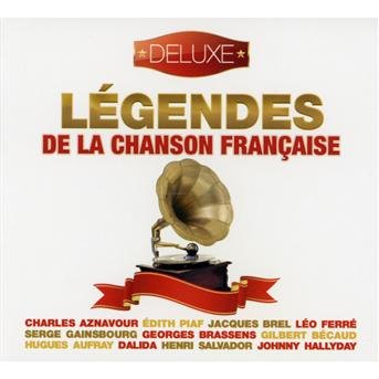 Charles Aznavour - Edith Piaf - Leo Ferre ? - Legendes De La Chanson Francaise - Musik - WAGRAM - 3596972709227 - 
