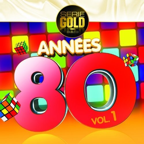 Cover for Various [Wagram Music] · Annees 80-vol 1 (CD)