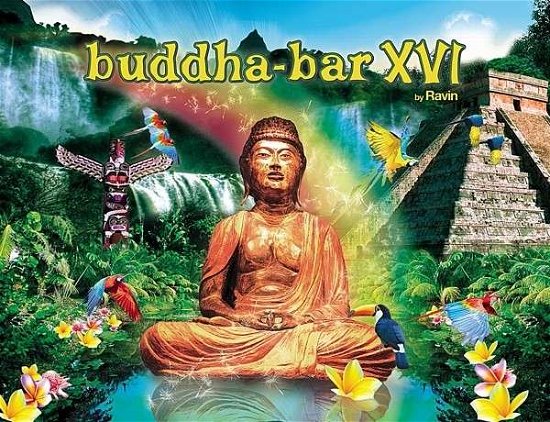 Cover for Buddha Bar Presents / various · Buddha Bar 16 (CD) (2017)