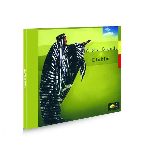 Cover for Alpha Blondy · Elohim (CD) (2023)