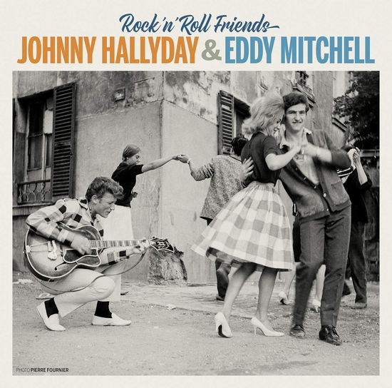 Cover for Hallyday - Mitchell · Rock N' Roll Friends (CD) (2022)