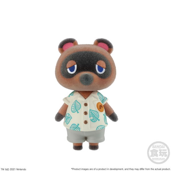 Cover for Bandai UK Ltd · Shokugan Animal Crossing - Tom Nook (Paperback Book) (2024)