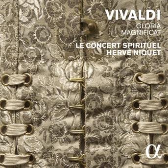 Cover for Niquet, H. / Le Concert Spirituel · Gloria RV 589 / Magnificat RV 610A / + (CD) (2015)