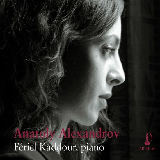 Cover for Fariel Kaddour · Piano Works (CD) (2014)