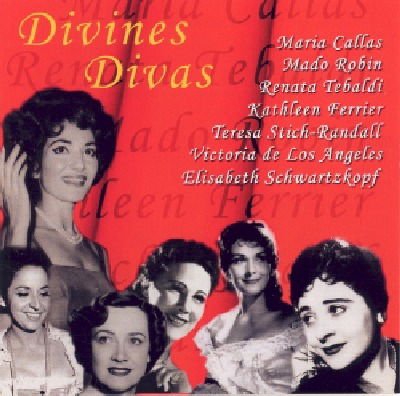 Cover for Various Artists · Divines Divas (CD) (2019)