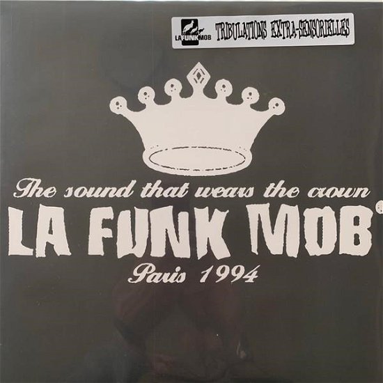 Cover for La Funk Mob · Tribulations Extra-sensorielles (LP) (2024)