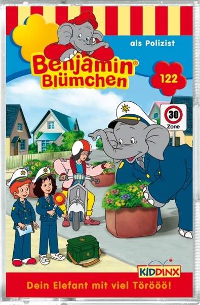 Benjamin Blümchen.122,Cass. - Benjamin Blümchen - Książki - KIDDINX - 4001504285227 - 4 stycznia 2013