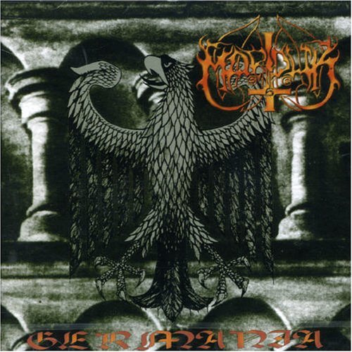 Cover for Marduk · Germania (CD) [Reissue edition] (2020)
