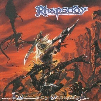 Cover for Rhapsody · Dawn of Victory (CD) (2004)