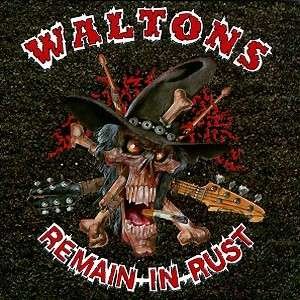 Cover for Waltons · Remain in Rust (CD) (1999)