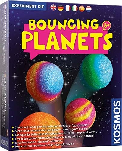 Cover for Giochi Uniti: Kosmos · Bouncing Planets (Paperback Book) (2023)