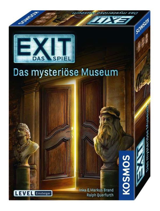 Cover for Brand · EXIT - Das mysteriöse Museum (Book)