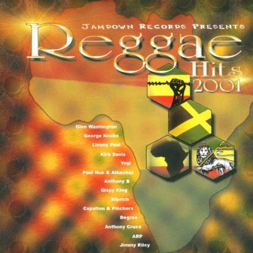 Cover for Compilation Reggae · Reggae hits 2001 (CD) (2005)