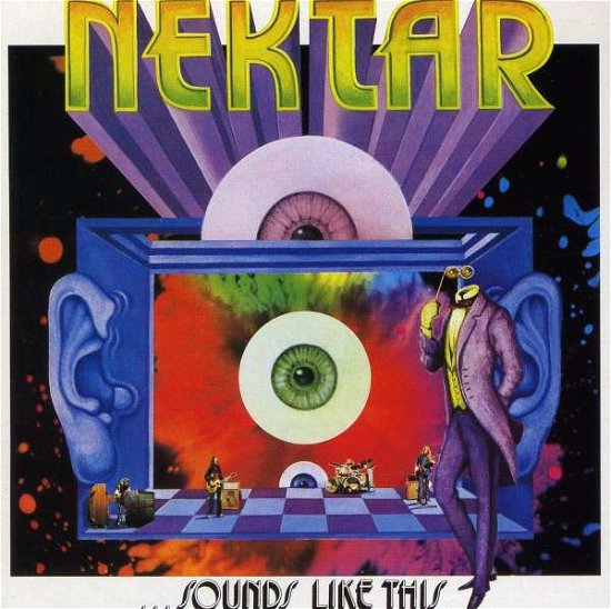 Cover for Nektar · Sounds Like This (CD) (2008)